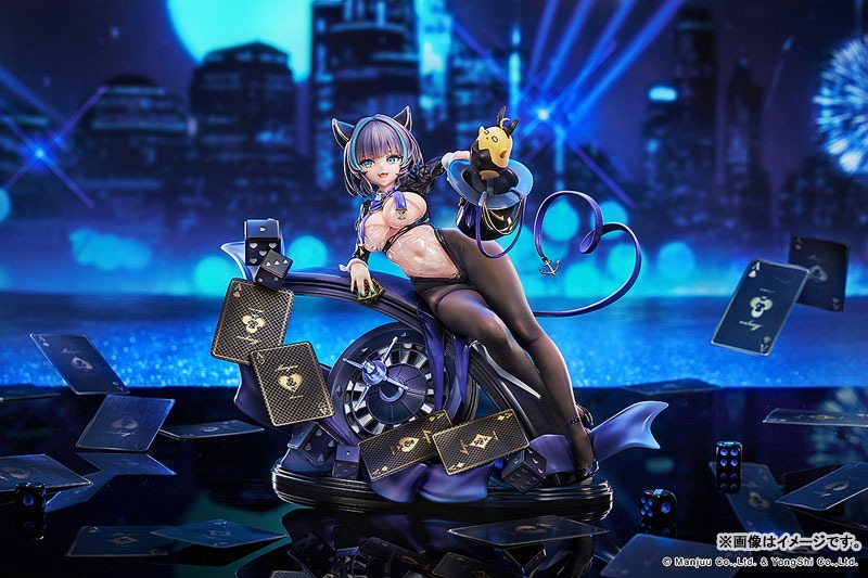 Scaled Figure 1/7 Cheshire - The Cat in the Magic Hat Ver. Azur Lane By Good Smile Arts Shanghai