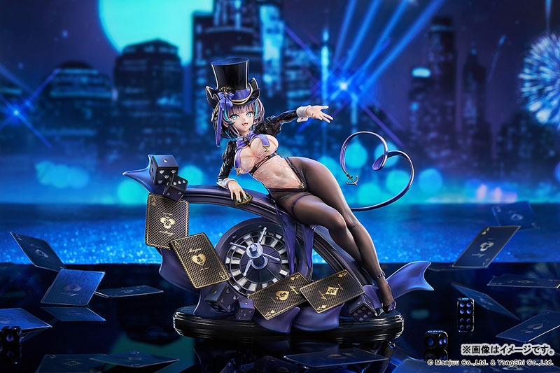 Scaled Figure 1/7 Cheshire - The Cat in the Magic Hat Ver. Azur Lane By Good Smile Arts Shanghai