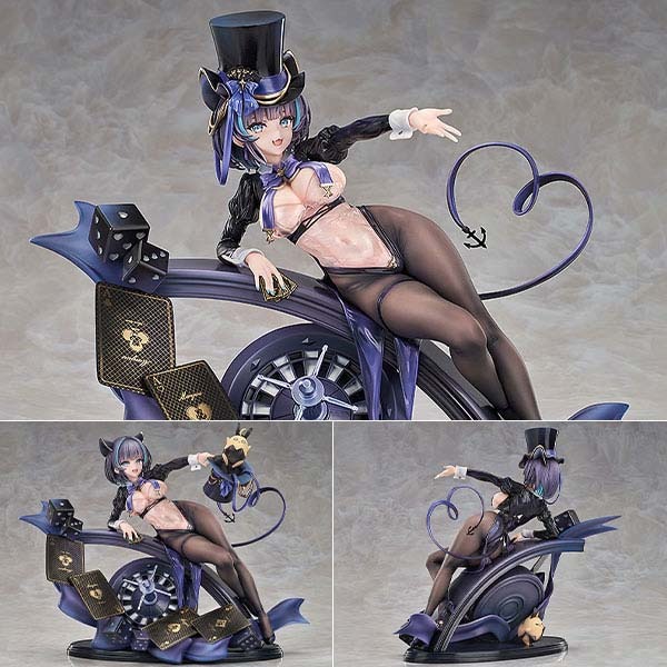 Scaled Figure 1/7 Cheshire - The Cat in the Magic Hat Ver. Azur Lane By Good Smile Arts Shanghai