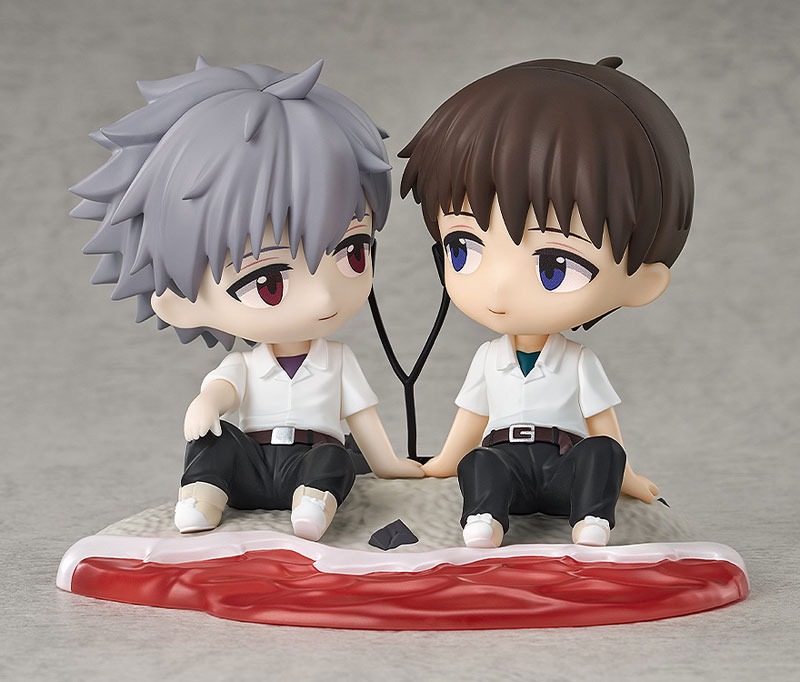 Mini Memory Figure Ikari Shinji & Kaworu Nagisa - Rebuild of Evangelion By Good Smile Arts Shanghai