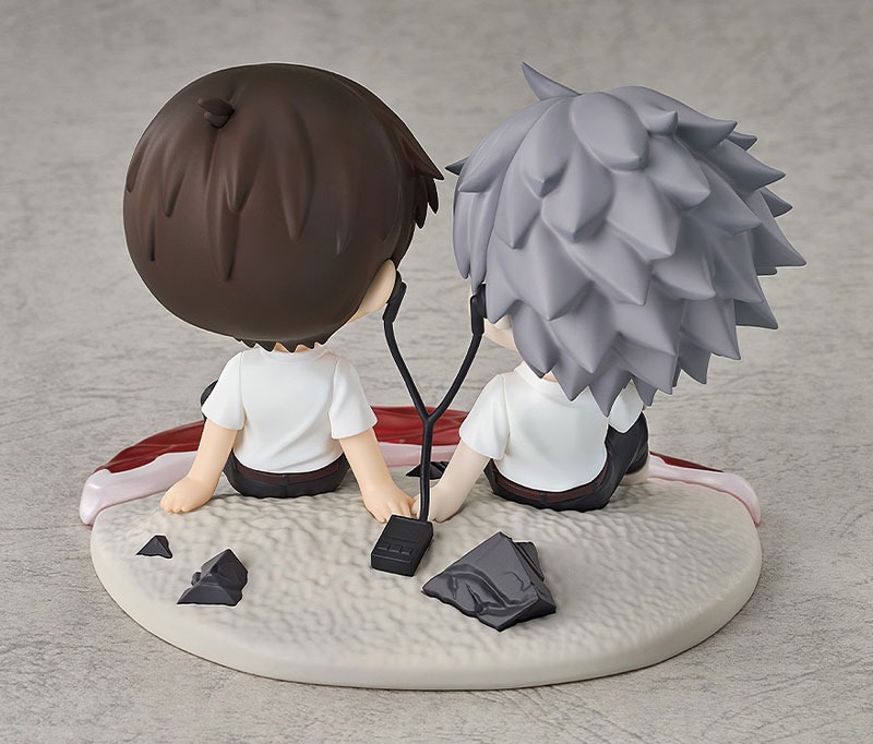 Mini Memory Figure Ikari Shinji & Kaworu Nagisa - Rebuild of Evangelion By Good Smile Arts Shanghai