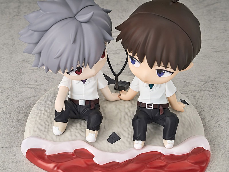 Mini Memory Figure Ikari Shinji & Kaworu Nagisa - Rebuild of Evangelion By Good Smile Arts Shanghai