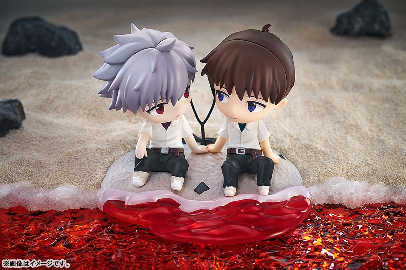 Mini Memory Figure Ikari Shinji & Kaworu Nagisa - Rebuild of Evangelion By Good Smile Arts Shanghai