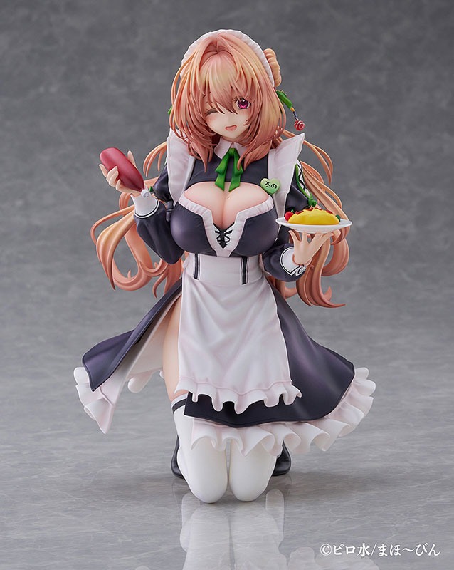 Scaled Figure 1/6 Maid Maison Hiiragi Sano - Hanikami Kanojo Illustration by Piromizu By DMM Factory