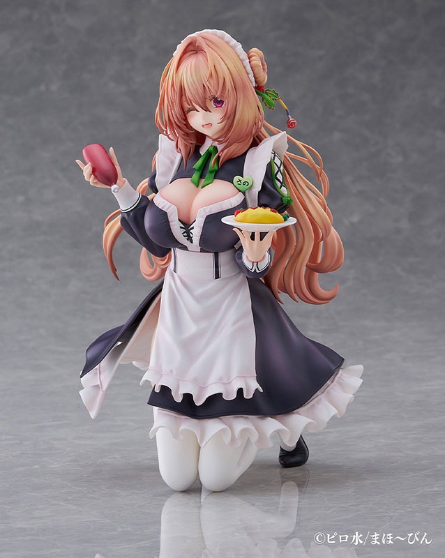 Scaled Figure 1/6 Maid Maison Hiiragi Sano - Hanikami Kanojo Illustration by Piromizu By DMM Factory