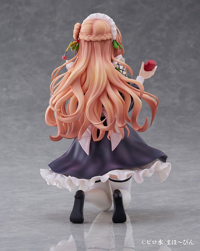 Scaled Figure 1/6 Maid Maison Hiiragi Sano - Hanikami Kanojo Illustration by Piromizu By DMM Factory