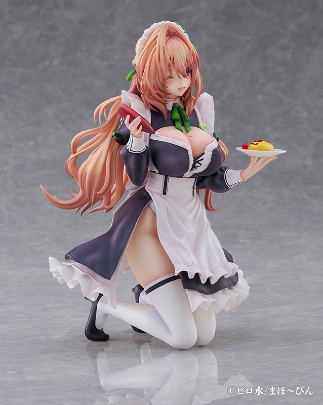 Scaled Figure 1/6 Maid Maison Hiiragi Sano - Hanikami Kanojo Illustration by Piromizu By DMM Factory