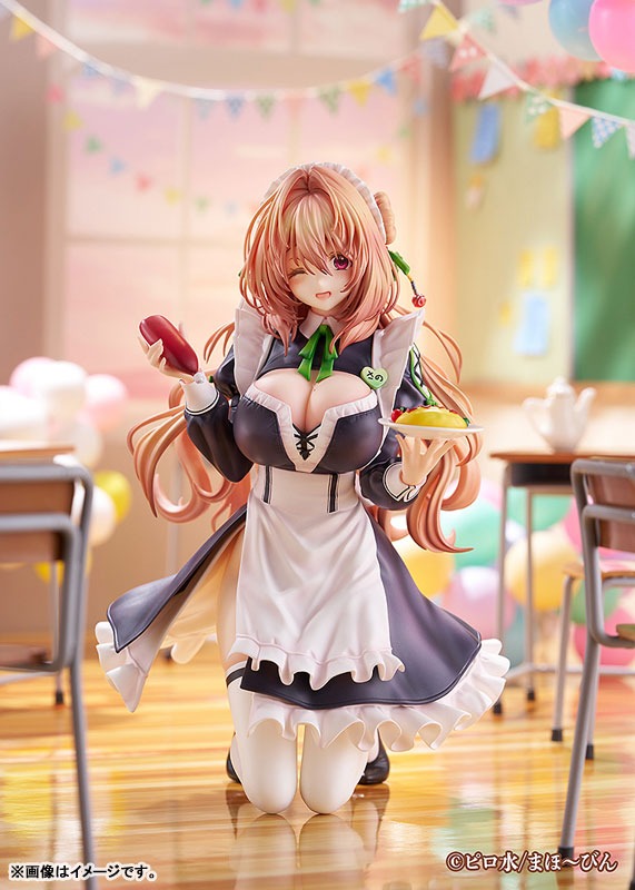 Scaled Figure 1/6 Maid Maison Hiiragi Sano - Hanikami Kanojo Illustration by Piromizu By DMM Factory