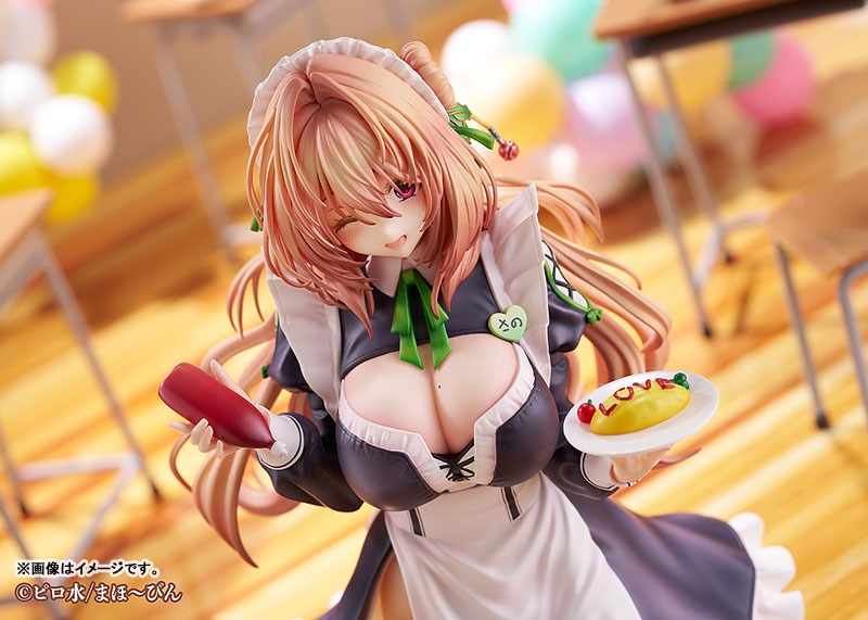 Scaled Figure 1/6 Maid Maison Hiiragi Sano - Hanikami Kanojo Illustration by Piromizu By DMM Factory