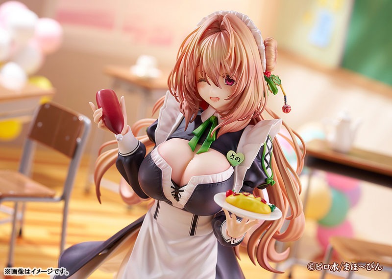 Scaled Figure 1/6 Maid Maison Hiiragi Sano - Hanikami Kanojo Illustration by Piromizu By DMM Factory