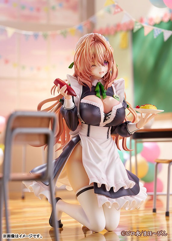 Scaled Figure 1/6 Maid Maison Hiiragi Sano - Hanikami Kanojo Illustration by Piromizu By DMM Factory