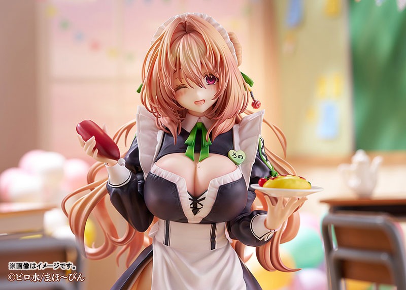 Scaled Figure 1/6 Maid Maison Hiiragi Sano - Hanikami Kanojo Illustration by Piromizu By DMM Factory