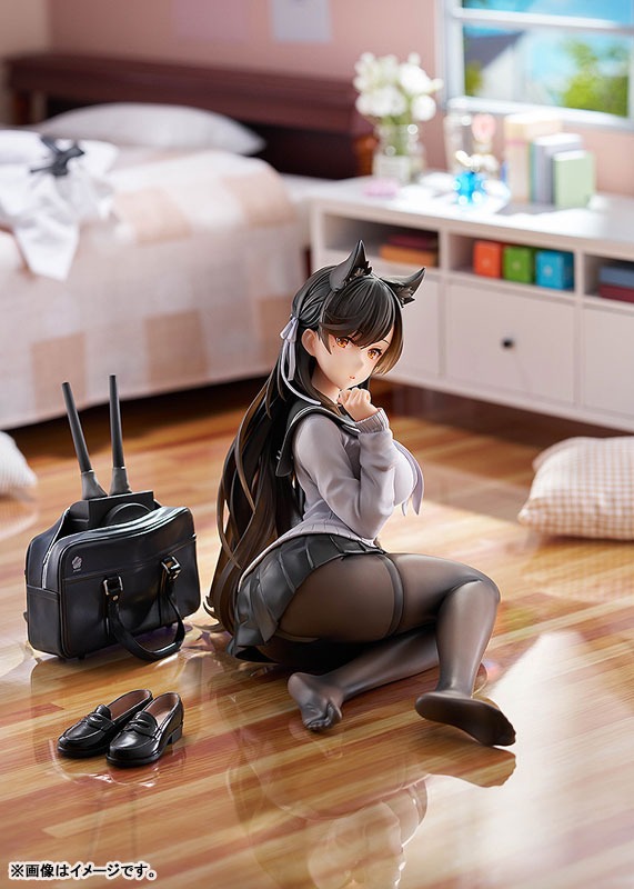 Scaled Figure 1/7 Atago - School Traumerei Ver. Azur Lane By Wave