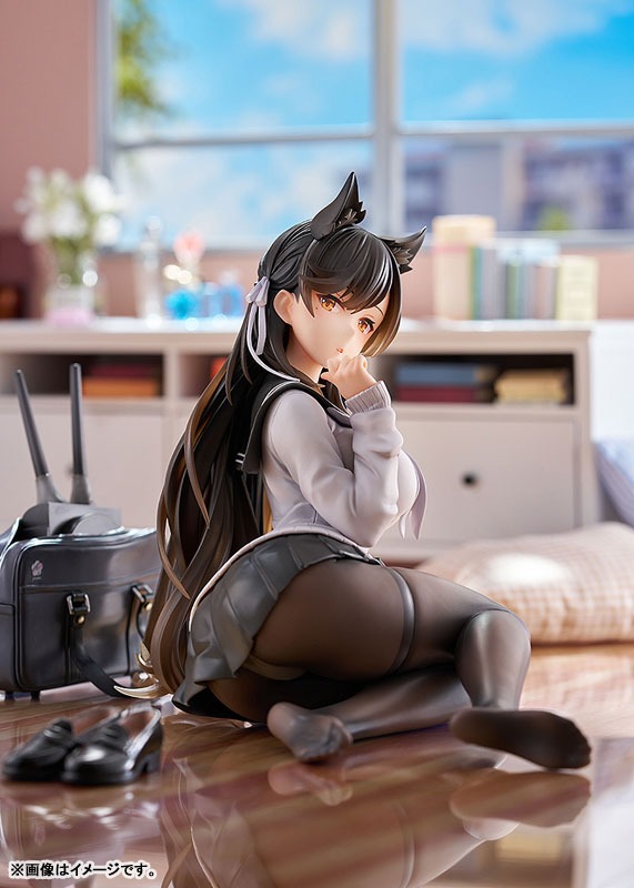 Scaled Figure 1/7 Atago - School Traumerei Ver. Azur Lane By Wave