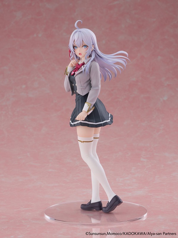 Non Scaled Figure Cantabile Alya / Alisa Mikhailovna Kujou - Tokidoki Bosotto Roshiago de Dereru Tonari no Alya-san By eStream