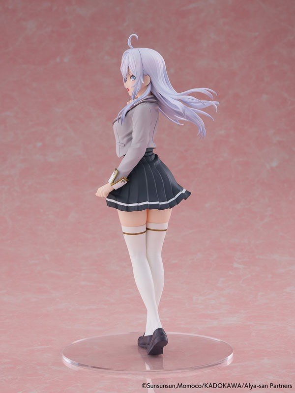 Non Scaled Figure Cantabile Alya / Alisa Mikhailovna Kujou - Tokidoki Bosotto Roshiago de Dereru Tonari no Alya-san By eStream