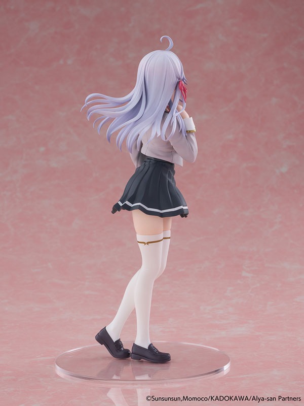 Non Scaled Figure Cantabile Alya / Alisa Mikhailovna Kujou - Tokidoki Bosotto Roshiago de Dereru Tonari no Alya-san By eStream