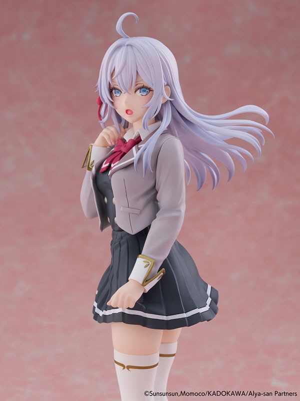 Non Scaled Figure Cantabile Alya / Alisa Mikhailovna Kujou - Tokidoki Bosotto Roshiago de Dereru Tonari no Alya-san By eStream