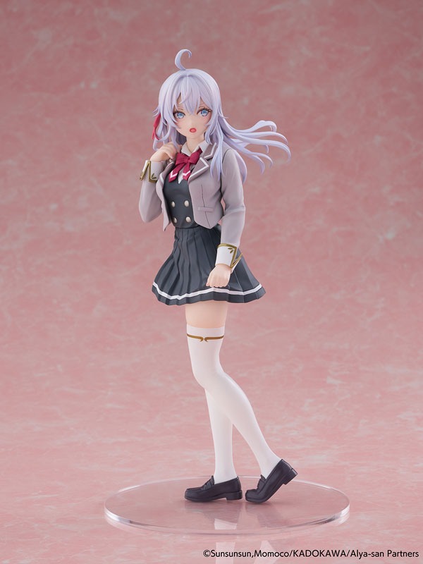 Non Scaled Figure Cantabile Alya / Alisa Mikhailovna Kujou - Tokidoki Bosotto Roshiago de Dereru Tonari no Alya-san By eStream