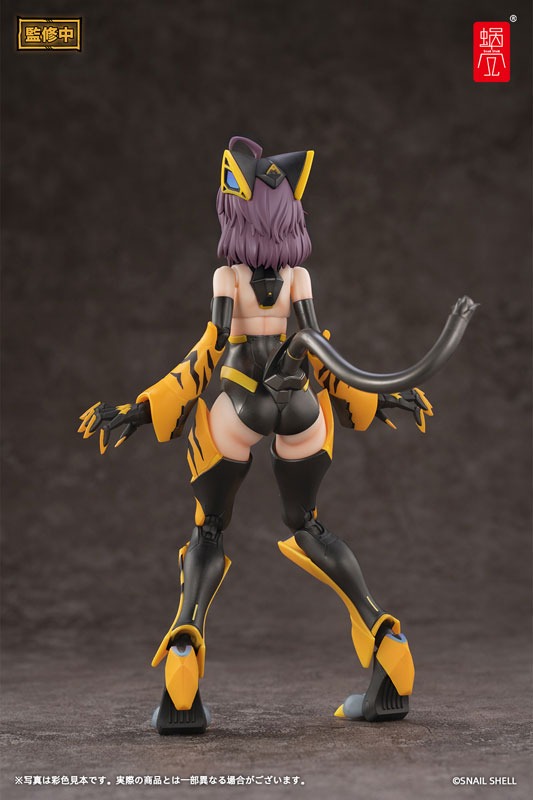 Action Figure 1/12 Tiger-05 Kabeko / Kamatora - Illustration by Goz-zz By Snail Shell