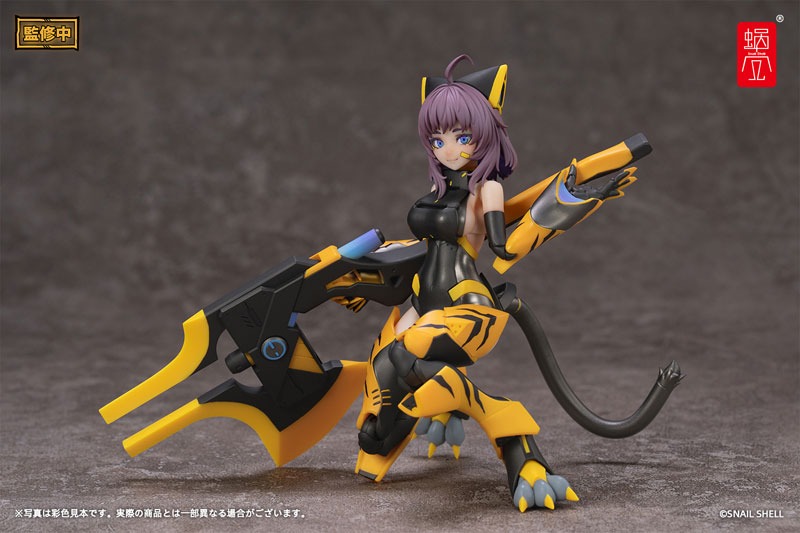Action Figure 1/12 Tiger-05 Kabeko / Kamatora - Illustration by Goz-zz By Snail Shell