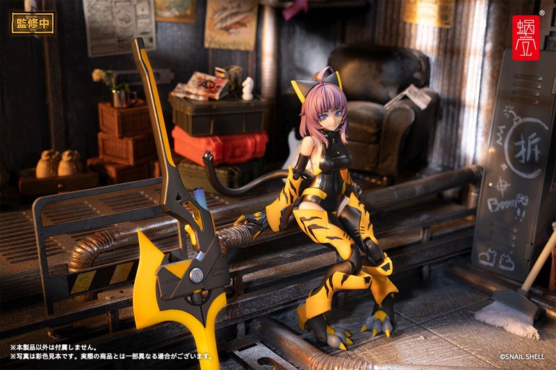 Action Figure 1/12 Tiger-05 Kabeko / Kamatora - Illustration by Goz-zz By Snail Shell