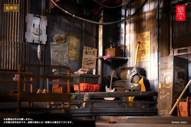 Action Figure 1/12 Tiger-05 Kabeko / Kamatora - Illustration by Goz-zz By Snail Shell