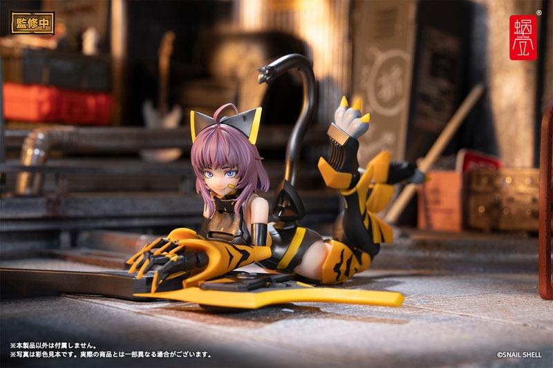 Action Figure 1/12 Tiger-05 Kabeko / Kamatora - Illustration by Goz-zz By Snail Shell