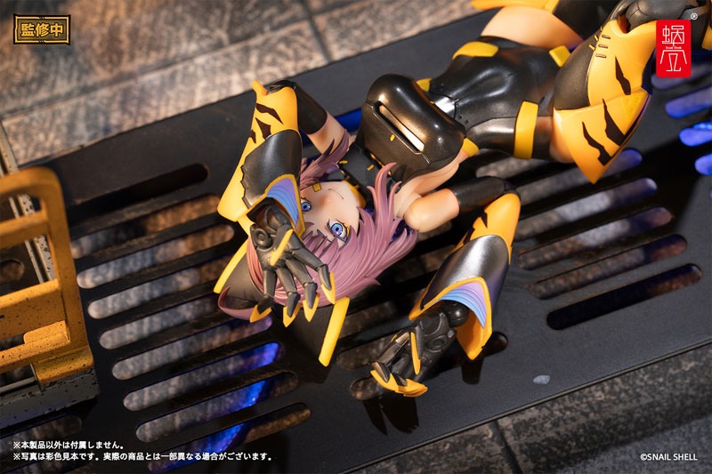 Action Figure 1/12 Tiger-05 Kabeko / Kamatora - Illustration by Goz-zz By Snail Shell