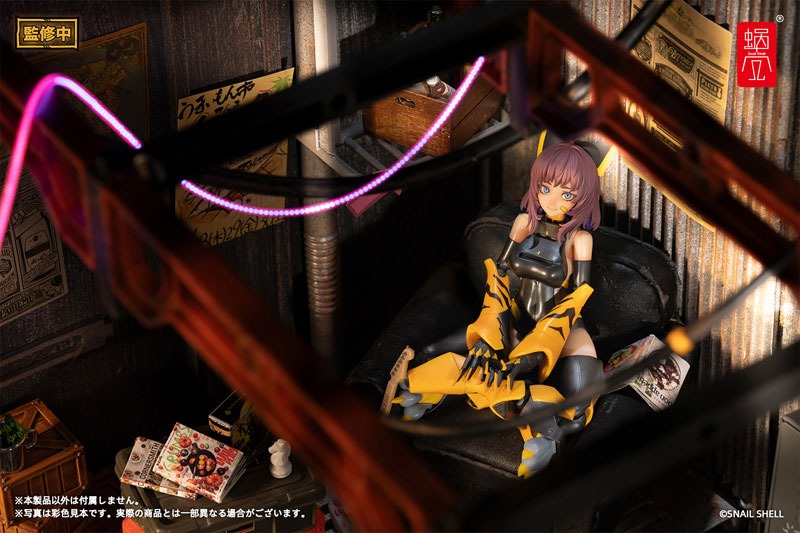 Action Figure 1/12 Tiger-05 Kabeko / Kamatora - Illustration by Goz-zz By Snail Shell
