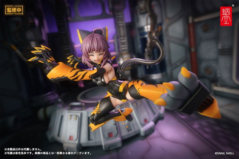 Action Figure 1/12 Tiger-05 Kabeko / Kamatora - Illustration by Goz-zz By Snail Shell
