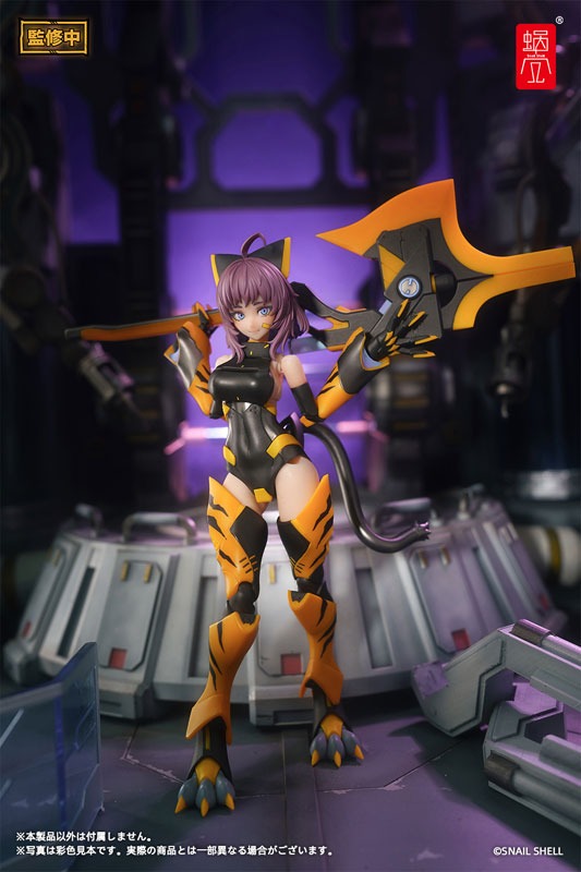 Action Figure 1/12 Tiger-05 Kabeko / Kamatora - Illustration by Goz-zz By Snail Shell