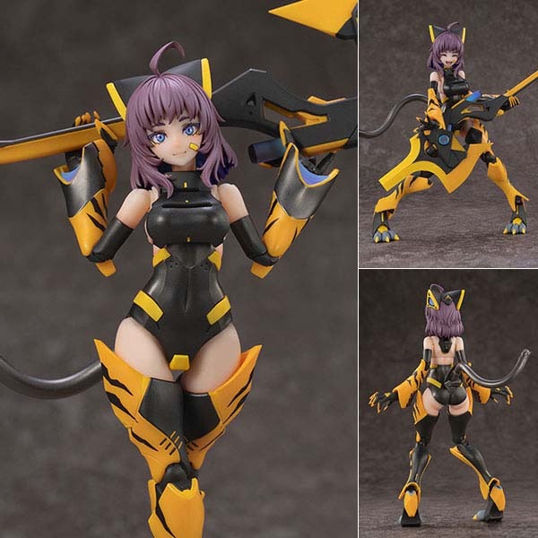 Action Figure 1/12 Tiger-05 Kabeko / Kamatora - Illustration by Goz-zz By Snail Shell