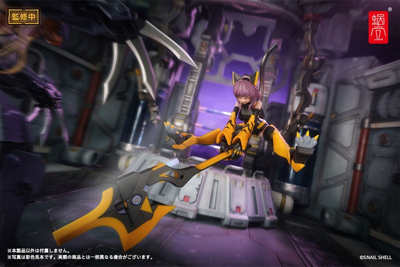 Action Figure 1/12 Tiger-05 Kabeko / Kamatora - Illustration by Goz-zz By Snail Shell