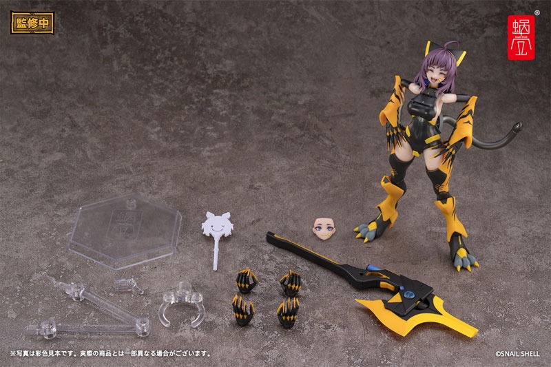 Action Figure 1/12 Tiger-05 Kabeko / Kamatora - Illustration by Goz-zz By Snail Shell