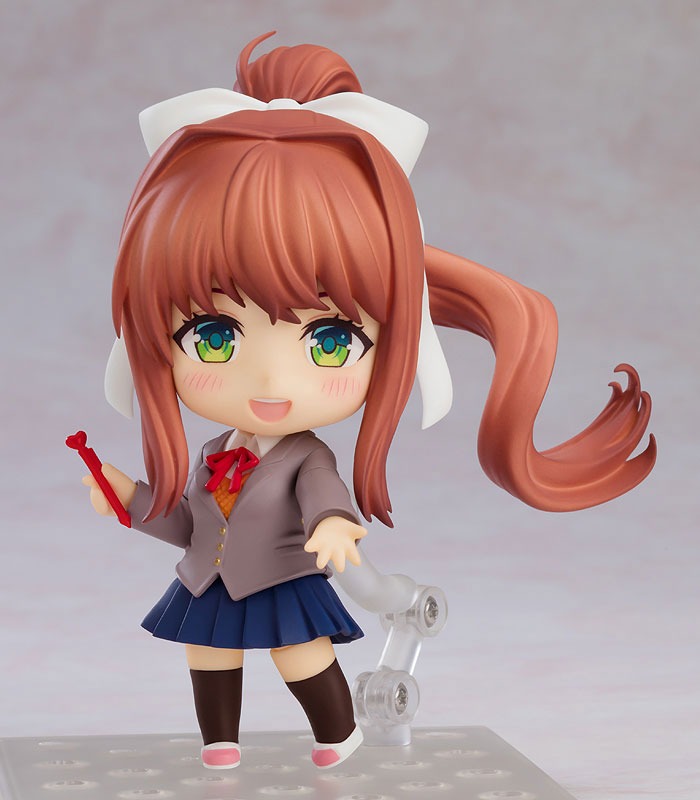 Nendoroid Monika - Doki Doki Literature Club (Re-Release) By Good Smile Company
