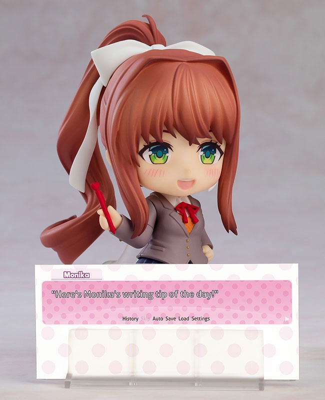 Nendoroid Monika - Doki Doki Literature Club (Re-Release) By Good Smile Company