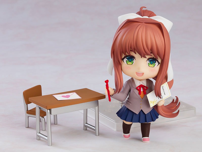Nendoroid Monika - Doki Doki Literature Club (Re-Release) By Good Smile Company