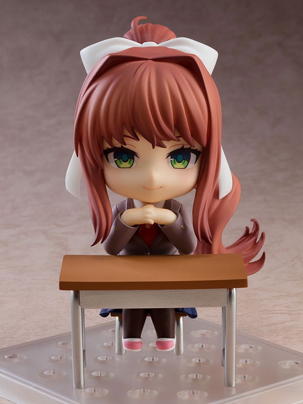 Nendoroid Monika - Doki Doki Literature Club (Re-Release) By Good Smile Company