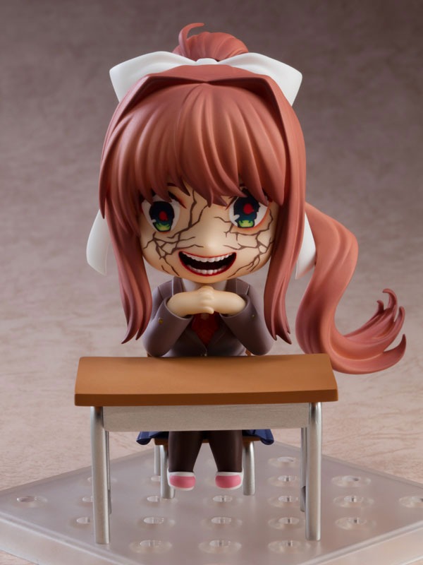 Nendoroid Monika - Doki Doki Literature Club (Re-Release) By Good Smile Company