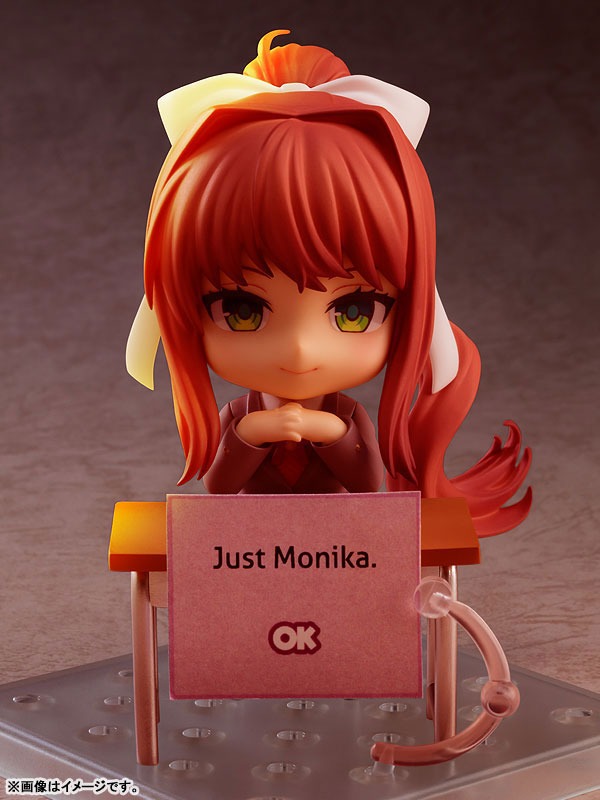 Nendoroid Monika - Doki Doki Literature Club (Re-Release) By Good Smile Company