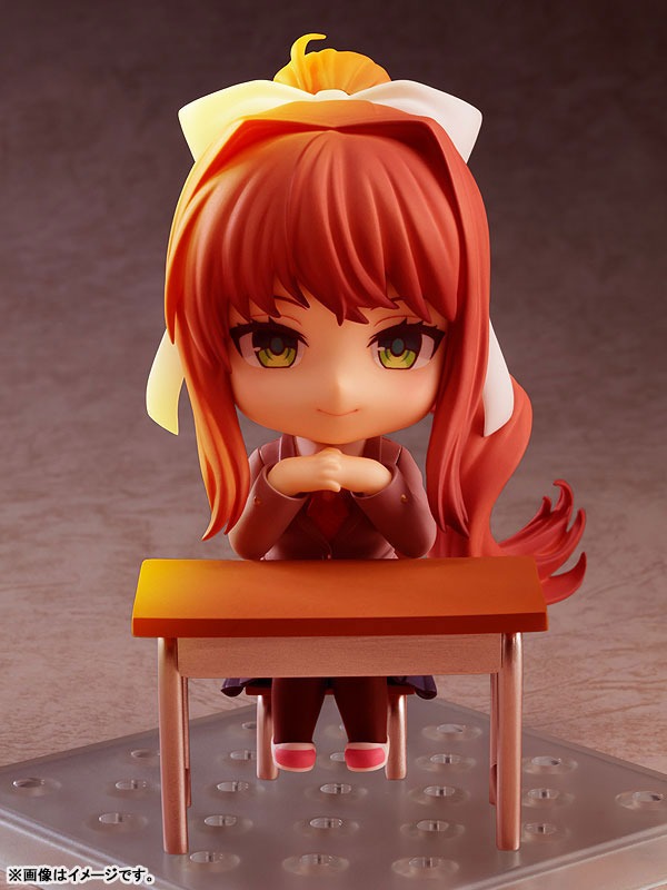 Nendoroid Monika - Doki Doki Literature Club (Re-Release) By Good Smile Company