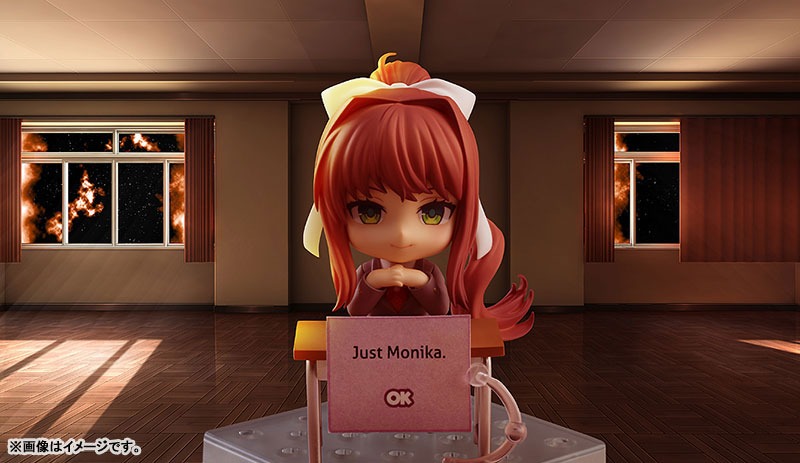 Nendoroid Monika - Doki Doki Literature Club (Re-Release) By Good Smile Company