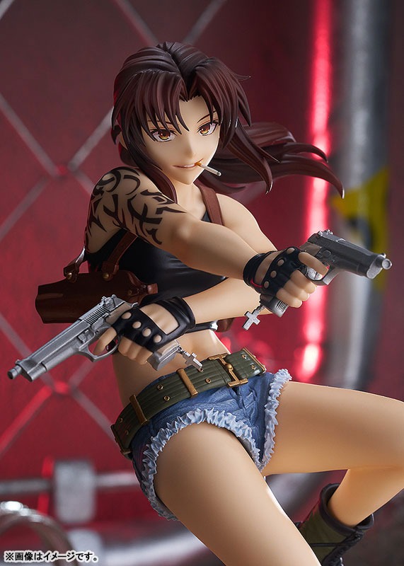 Pop Up Parade Figure L Size Revy - Black Lagoon (21cm) By Good Smile Company