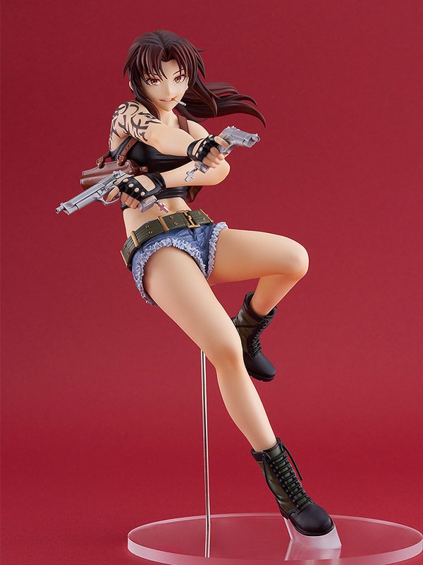 Pop Up Parade Figure L Size Revy - Black Lagoon (21cm) By Good Smile Company