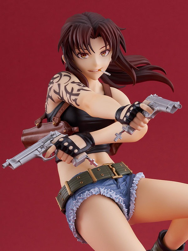Pop Up Parade Figure L Size Revy - Black Lagoon (21cm) By Good Smile Company