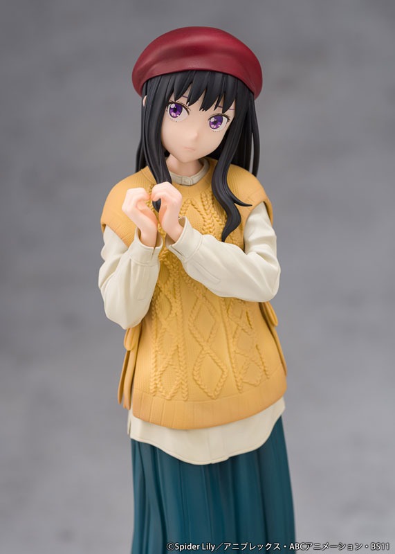 Scaled Figure 1/7 Inoue Takina - Winter Ver. Lycoris Recoil By PROOF