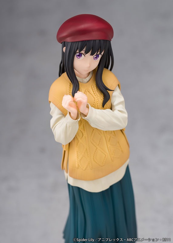Scaled Figure 1/7 Inoue Takina - Winter Ver. Lycoris Recoil By PROOF