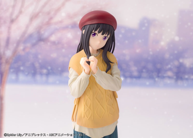 Scaled Figure 1/7 Inoue Takina - Winter Ver. Lycoris Recoil By PROOF