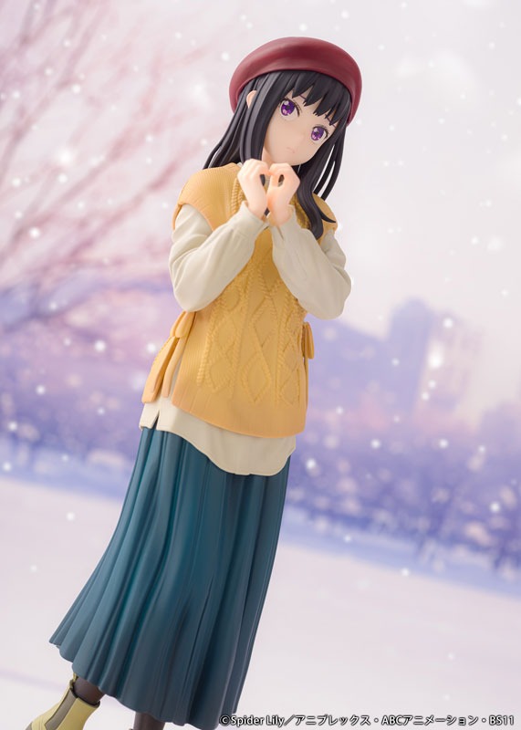Scaled Figure 1/7 Inoue Takina - Winter Ver. Lycoris Recoil By PROOF
